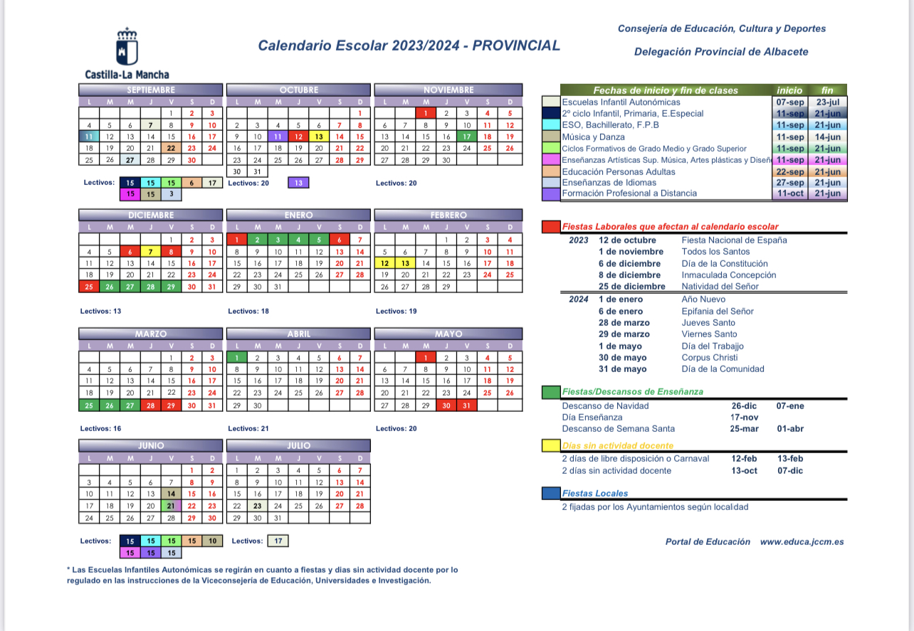CALENDARIO 23-24